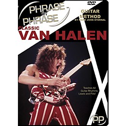MJS Music Publications Classic Van Halen Phrase by Phrase Guitar Method (DVD)