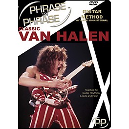 MJS Music Publications Classic Van Halen Phrase by Phrase Guitar Method (DVD)