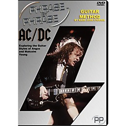 MJS Music Publications AC/DC: Phrase by Phrase Guitar Method DVD