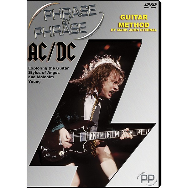 MJS Music Publications AC/DC: Phrase by Phrase Guitar Method DVD