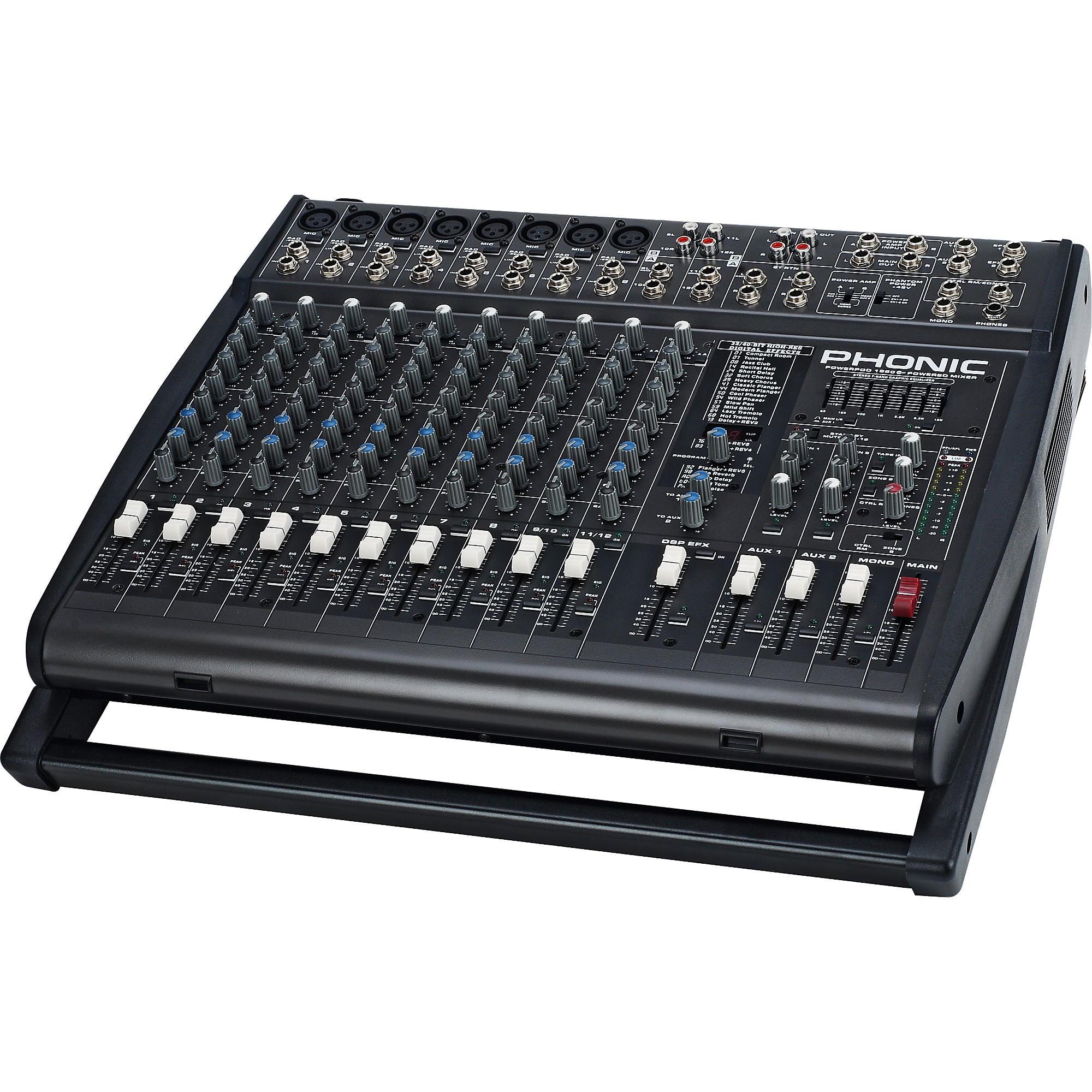 Phonic powerpod 1860 II パワードミキサー 16CH - メルカリ