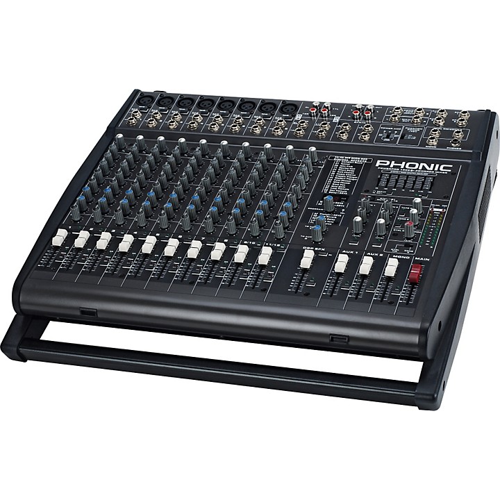 Open Box Phonic Powerpod 1860 Plus Powered Mixer | Guitar Center