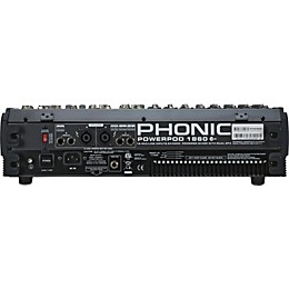Open Box Phonic Powerpod 1860 Plus Powered Mixer Level 1