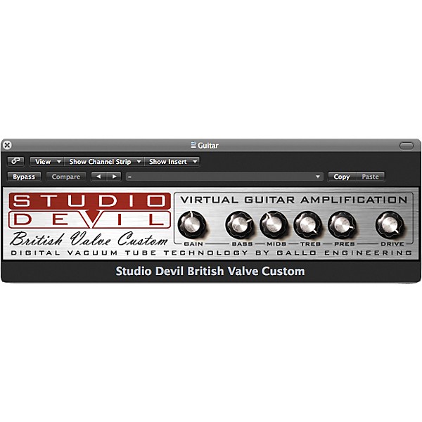 Studio Devil Virtual Guitar and Bass Amp Bundle