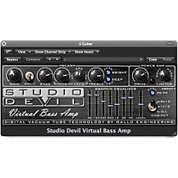 Studio Devil Virtual Guitar and Bass Amp Bundle