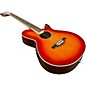 Daisy Rock Wildwood Artist Deluxe Acoustic-Electric Guitar Sunset Burst