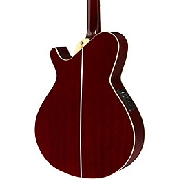 Open Box Daisy Rock Wildwood Artist Deluxe Acoustic-Electric Guitar Level 1 Royal Purple Burst