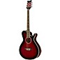 Open Box Daisy Rock Wildwood Artist Deluxe Acoustic-Electric Guitar Level 1 Royal Purple Burst