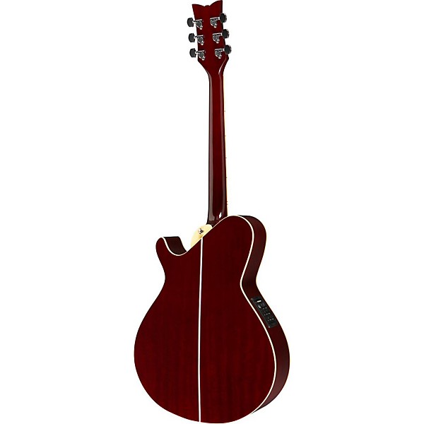 Open Box Daisy Rock Wildwood Artist Deluxe Acoustic-Electric Guitar Level 1 Royal Purple Burst