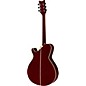 Open Box Daisy Rock Wildwood Artist Deluxe Acoustic-Electric Guitar Level 1 Royal Purple Burst