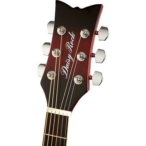 Open Box Daisy Rock Wildwood Artist Deluxe Acoustic-Electric Guitar Level 1 Royal Purple Burst