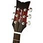 Open Box Daisy Rock Wildwood Artist Deluxe Acoustic-Electric Guitar Level 1 Royal Purple Burst