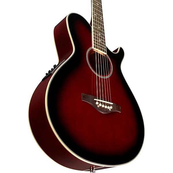 Open Box Daisy Rock Wildwood Artist Deluxe Acoustic-Electric Guitar Level 1 Royal Purple Burst