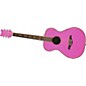 Open Box Daisy Rock Pixie Left-Handed Acoustic Guitar Starter Pack Level 1 Pink Sparkle thumbnail