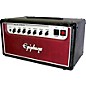 Open Box Epiphone Valve Senior 20W Guitar Amp Head Level 1 Black and Red thumbnail