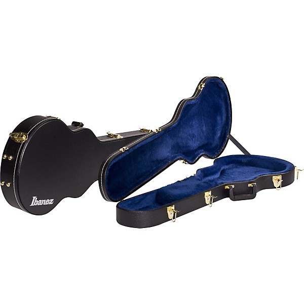 Open Box Ibanez AR100C Hardshell Guitar Case for Artist Models Level 2 Black 190839009784