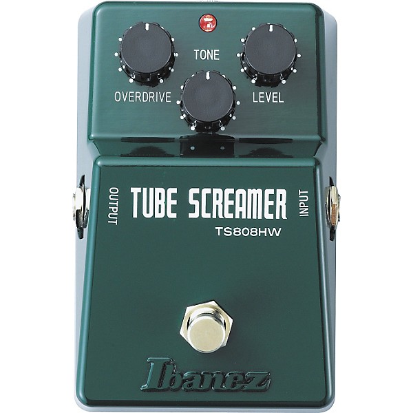 Ibanez TS808HW Tube Screamer Overdrive Guitar Effects Pedal