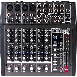 Open Box Phonic Powerpod 820 Mixer Level 2 Regular 888366031216