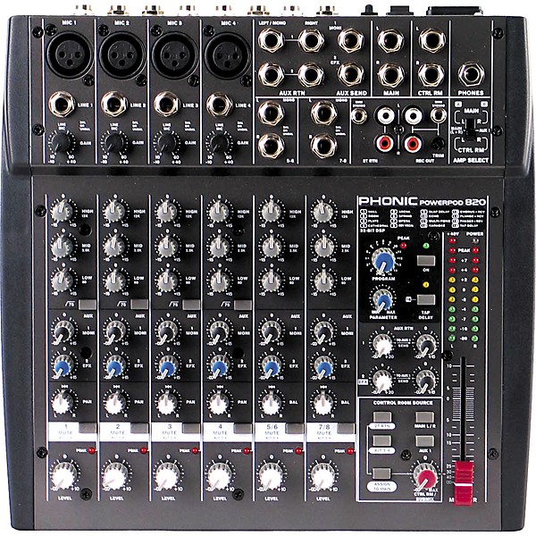 Phonic Powerpod 820 Mixer