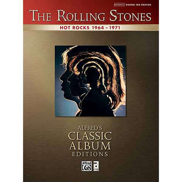 Alfred Rolling Stones - Hot Rocks Guitar Tab Book