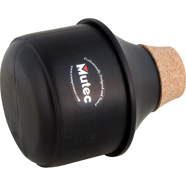 Mutec MHT162 True Tone Series Black Polymer Trumpet Practice Mute Black