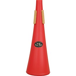 Mutec MHT214 True Tone Series Red Polymer Trombone Straight Mute Red