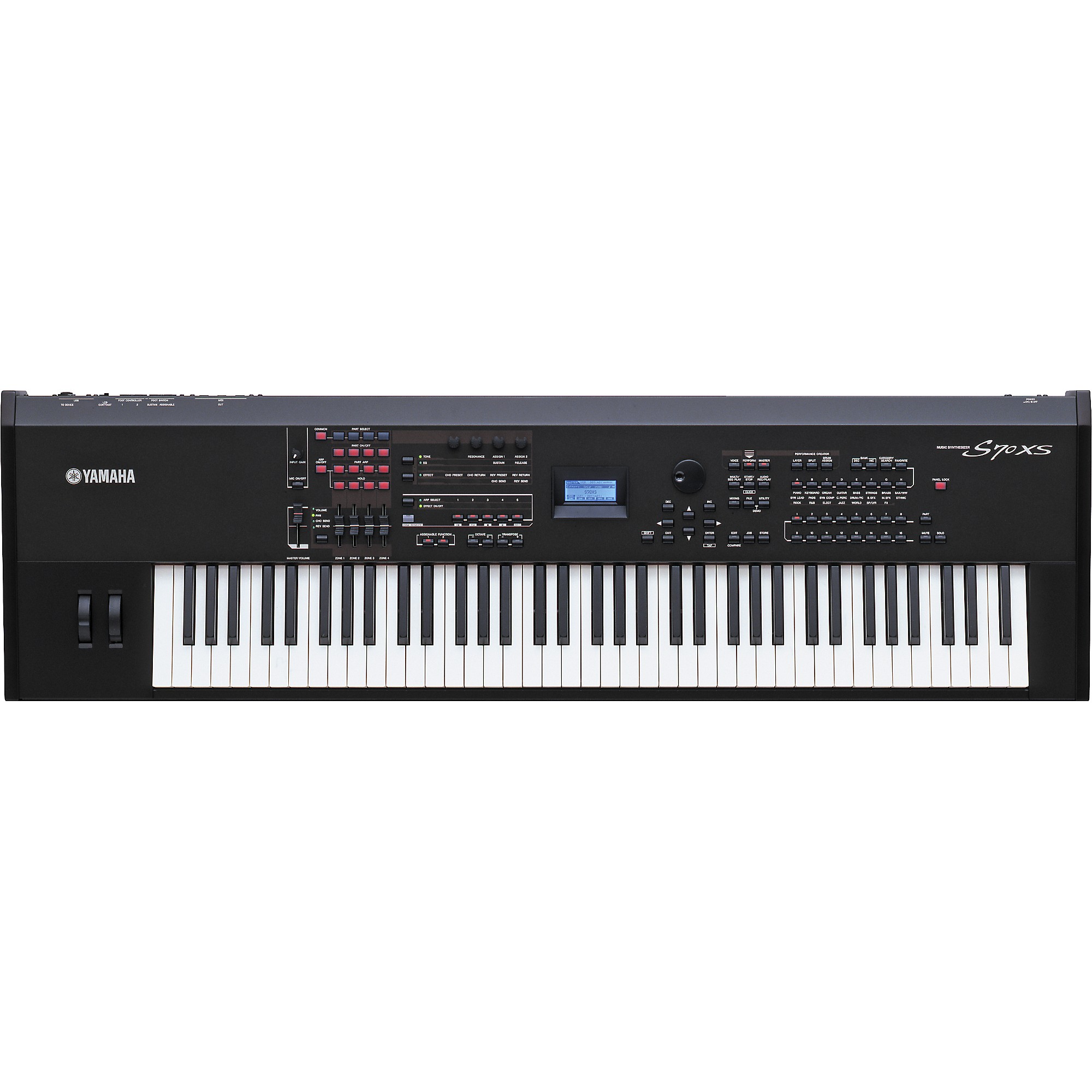 Yamaha S70 XS Keyboard Synthesizer for sale online | eBay
