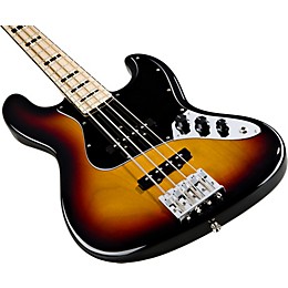 Fender Geddy Lee Jazz Bass 3-Color Sunburst Maple Fretboard