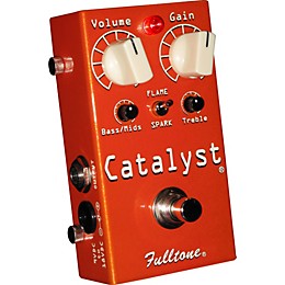 Open Box Fulltone CT-1 Catalyst Guitar Effects Pedal Level 1