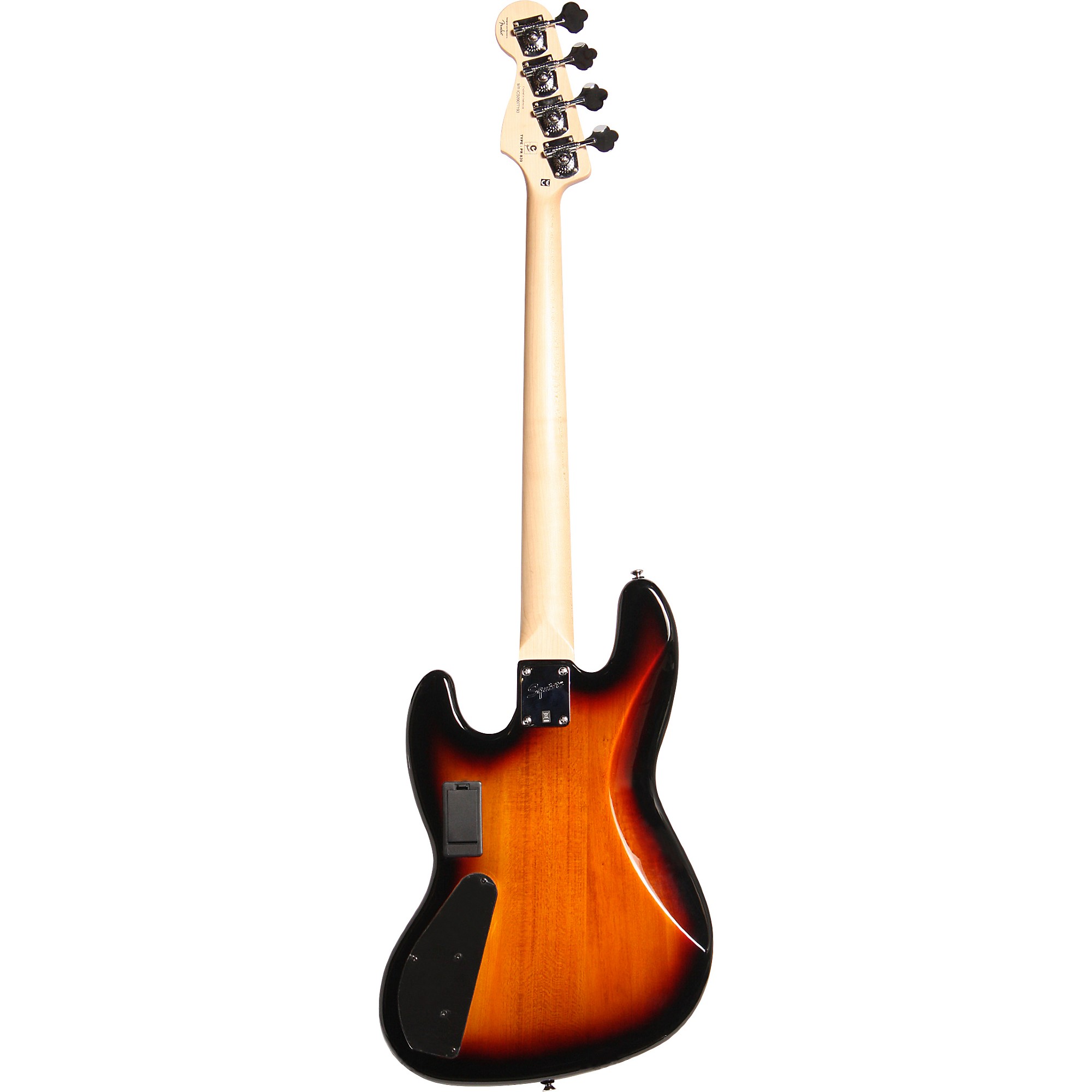 ベース squier Deluxe Jazz Bass Active Fender DISC Squier by Fender Deluxe Jazz Bass IV Active, Black at