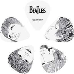 D'Addario Planet Waves 10 Beatles Picks - Revolver Medium