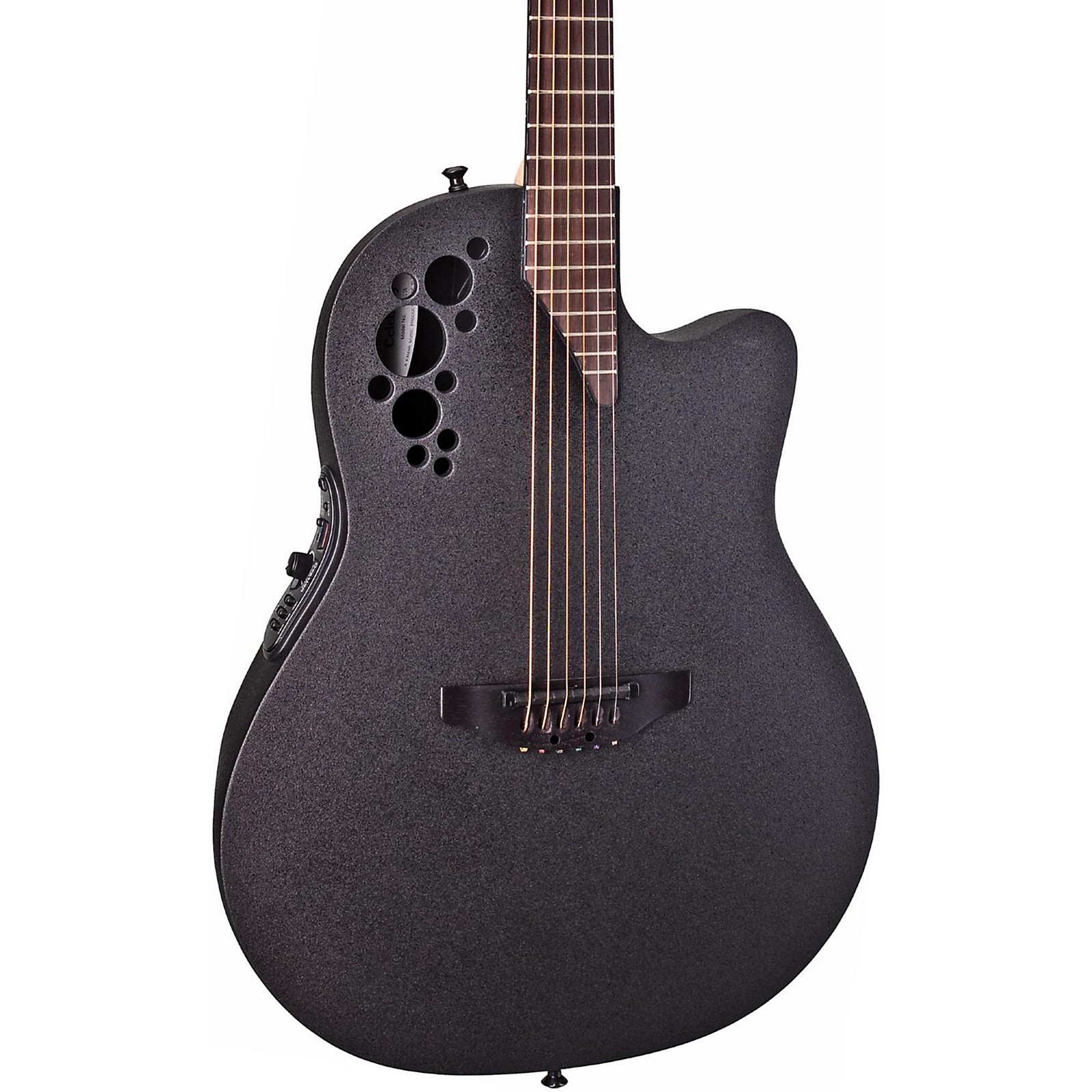 Ovation Elite 1778 TX Acoustic-Electric Guitar Black | Guitar Center