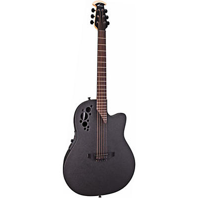 Ovation Elite 1778 Tx Acoustic-Electric Guitar Black for sale