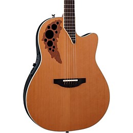 Ovation Elite 1778 TX Acoustic-Electric Guitar Natural