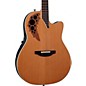 Ovation Elite 1778 TX Acoustic-Electric Guitar Natural thumbnail
