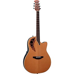 Ovation Elite 1778 TX Acoustic-Electric Guitar Natural