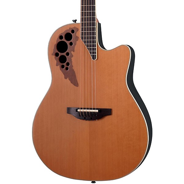 Ovation Elite 1778 TX Acoustic-Electric Guitar Natural