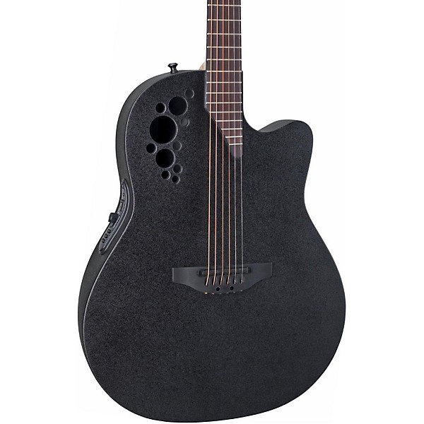 Open Box Ovation Elite 2078 TX Acoustic-Electric Guitar Level 1 Black