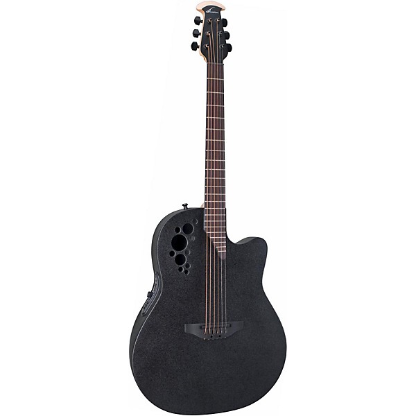 Open Box Ovation Elite 2078 TX Acoustic-Electric Guitar Level 1 Black
