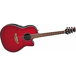 Ovation Standard Balladeer 1771 AX Acoustic-Electric Guitar Cherry Cherry Burst