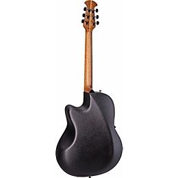 Ovation Standard Balladeer 2771 AX Acoustic-Electric Guitar Black