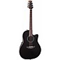 Ovation Standard Balladeer 2771 AX Acoustic-Electric Guitar Black