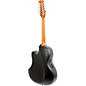 Ovation Standard Balladeer 2751 AX 12-String Acoustic-Electric Guitar Black