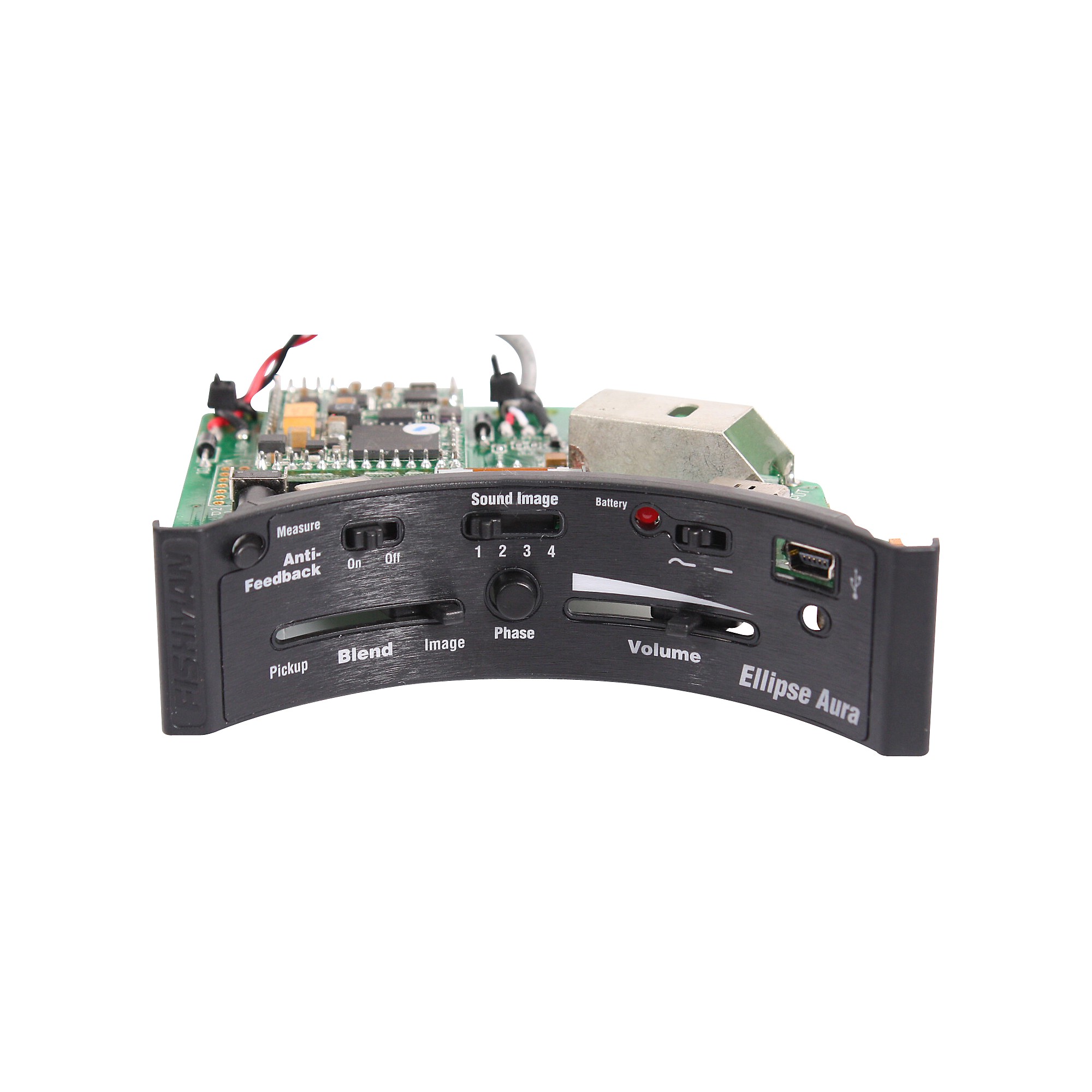 Fishman Ellipse Aura - Onboard Acoustic Preamp Narrow Format