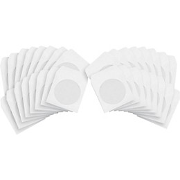 Microboards Paper CD/DVD Sleeves - 1000 Pack