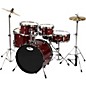 Sound Percussion Labs 5-Piece Junior Drum Set with Cymbals Wine Red thumbnail