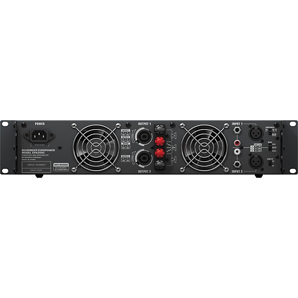 パワーアンプ　EPQ2000 BEHRINGER BEHRINGERパワーアンプ「EPQ2000」限定特価！｜サウンドハウス