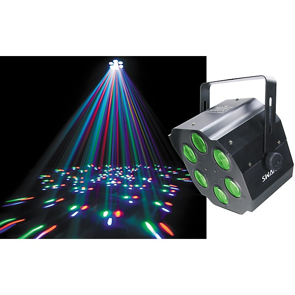 CHAUVET DJ Swarm DMX-512 LED Multi-Color Effect