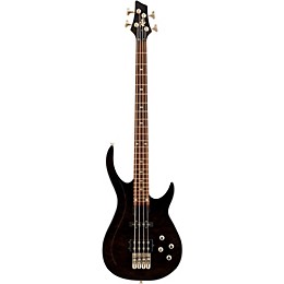 Open Box Rogue LX400 Series III Pro Electric Bass Guitar Level 2 Transparent Black 190839838599