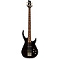 Open Box Rogue LX400 Series III Pro Electric Bass Guitar Level 2 Transparent Black 190839577726